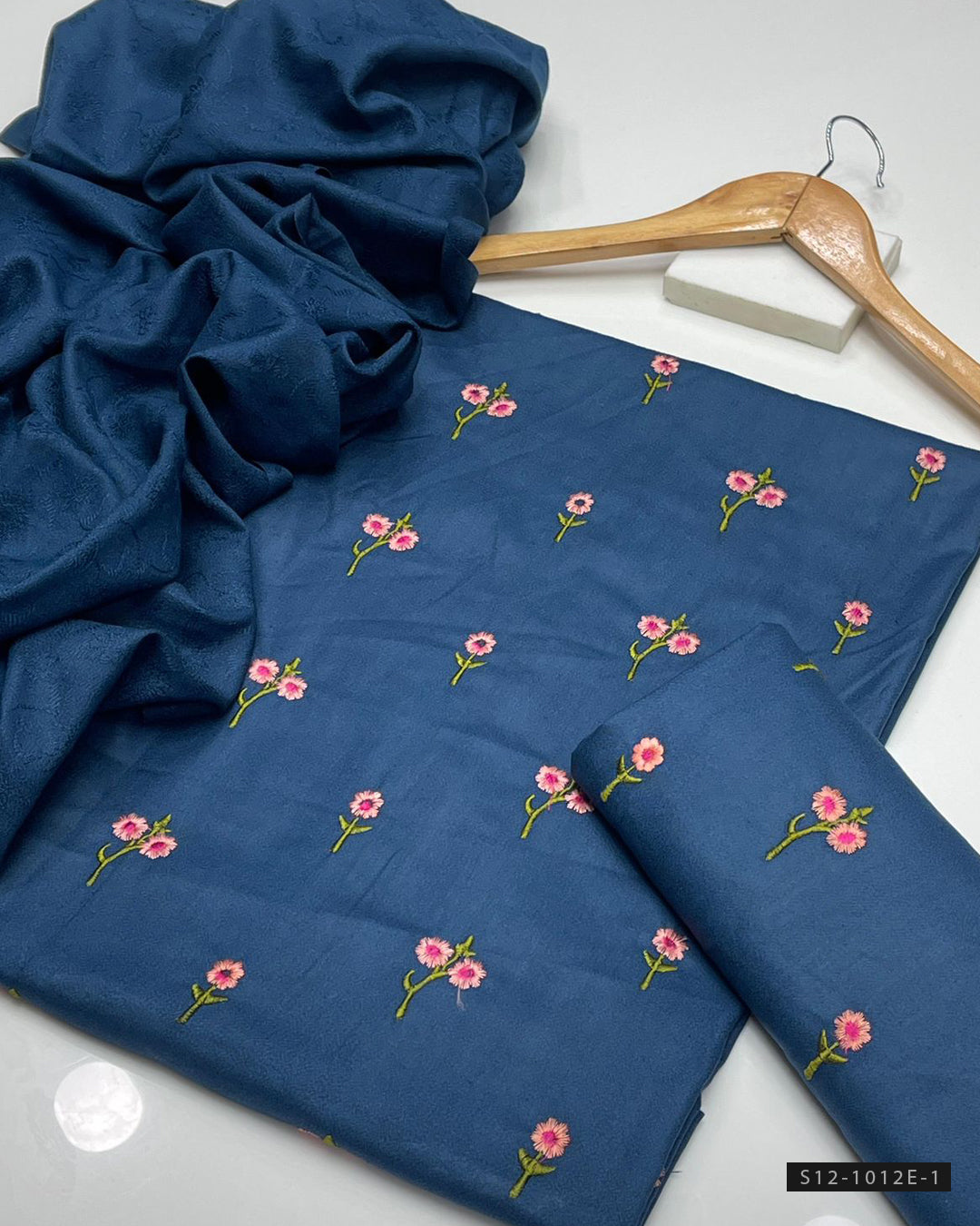 3 PC Unstitched Dhanak Dress Collection