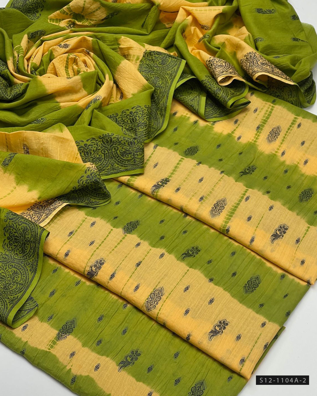 2 PC Unstitched Lawn Dress Collection