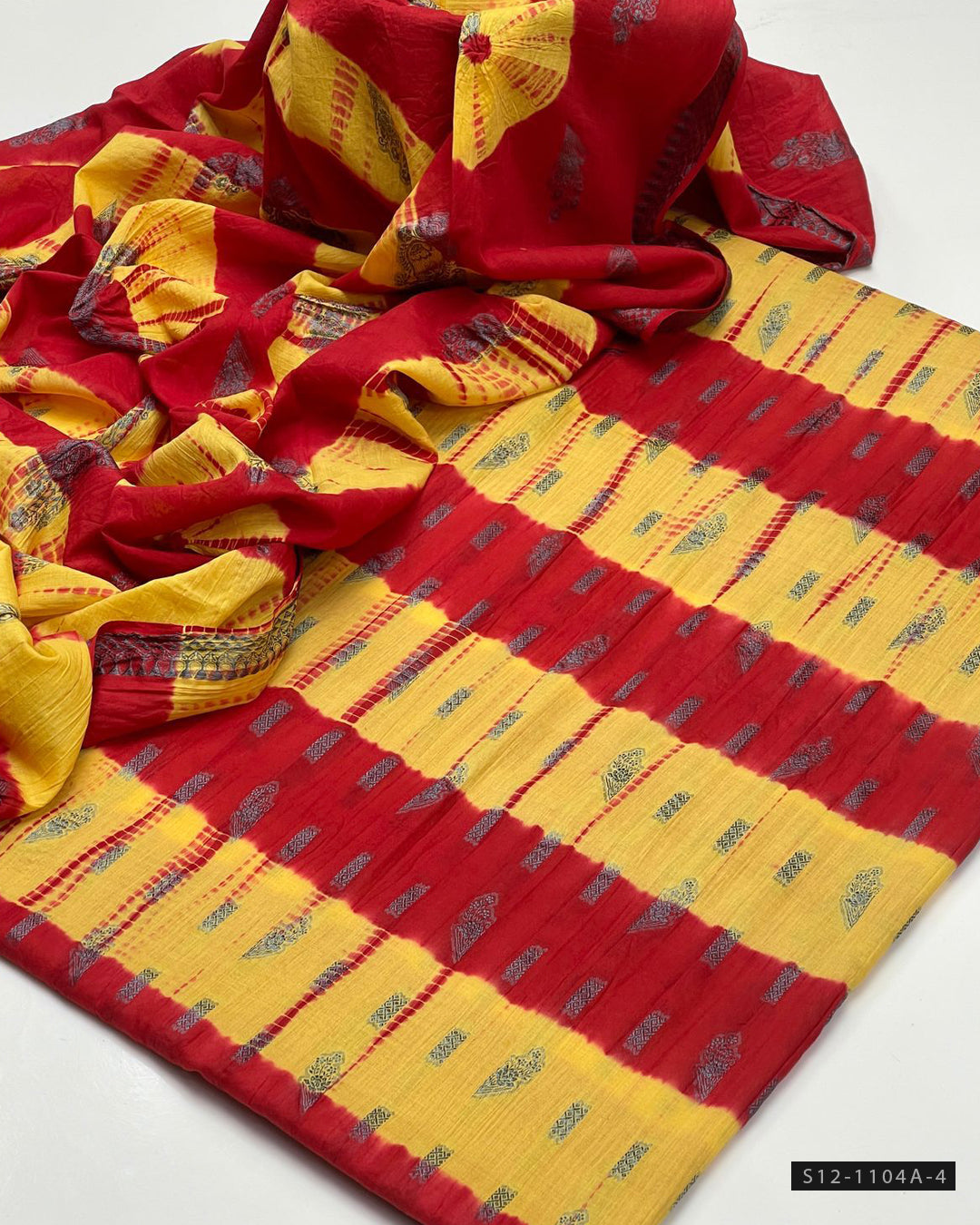 2 PC Unstitched Lawn Dress Collection
