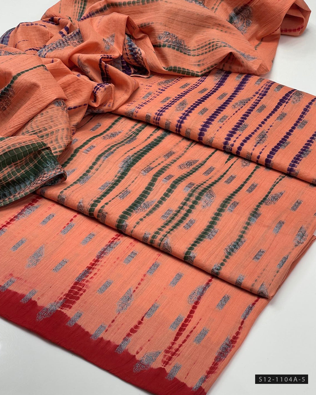 2 PC Unstitched Lawn Dress Collection