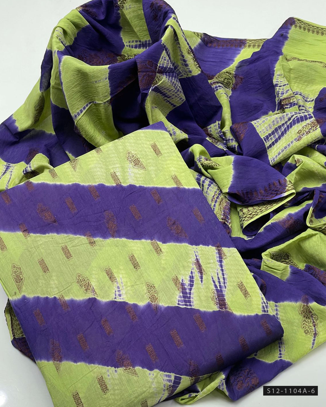 2 PC Unstitched Lawn Dress Collection