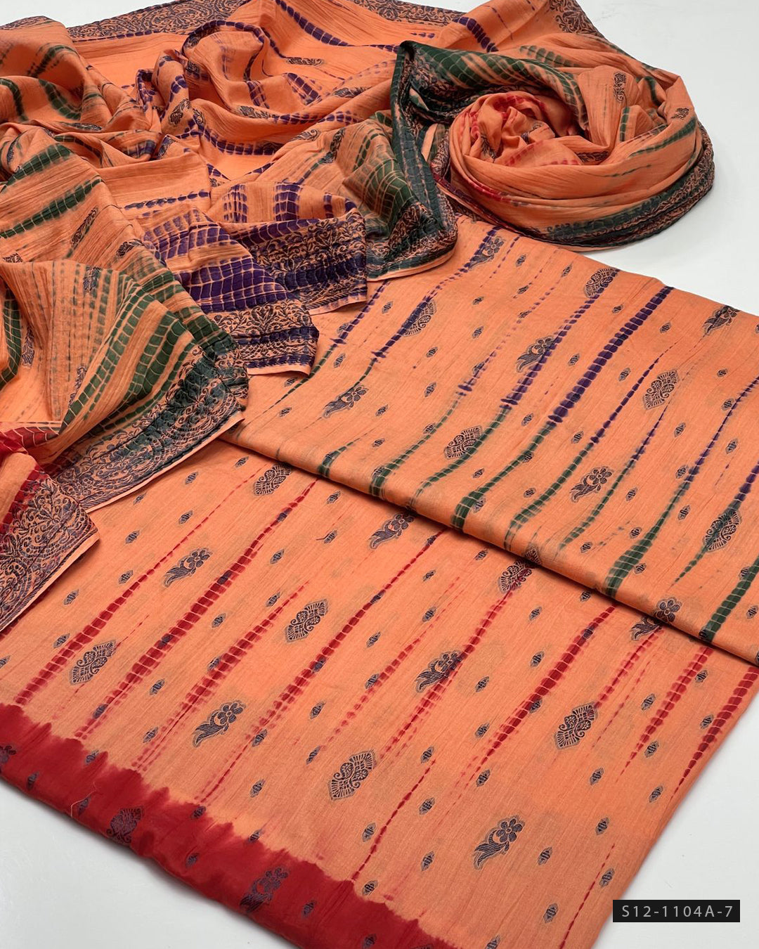 2 PC Unstitched Lawn Dress Collection