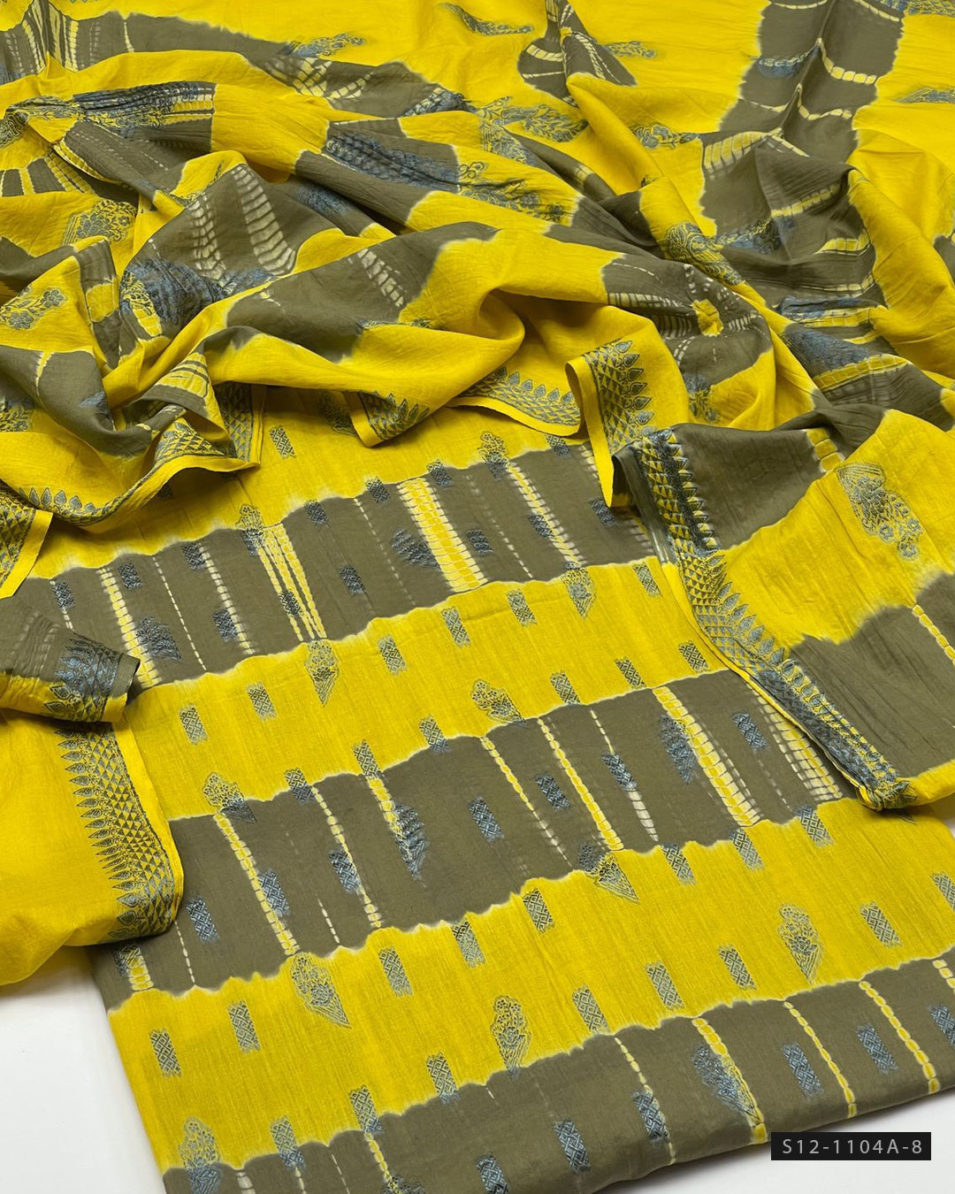 2 PC Unstitched Lawn Dress Collection