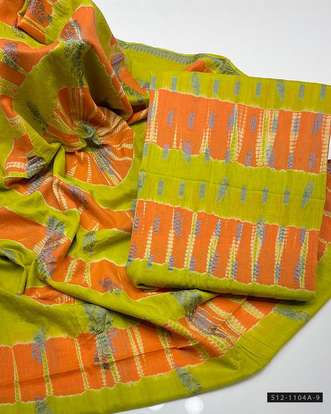 2 PC Unstitched Lawn Dress Collection