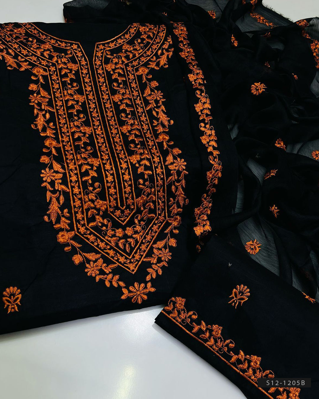 3 PC Unstitched Lawn Dress Collection