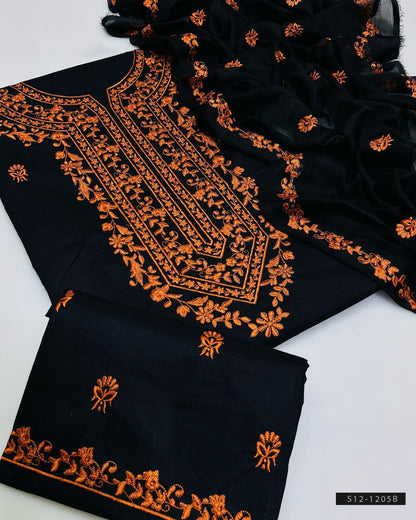 3 PC Unstitched Lawn Dress Collection