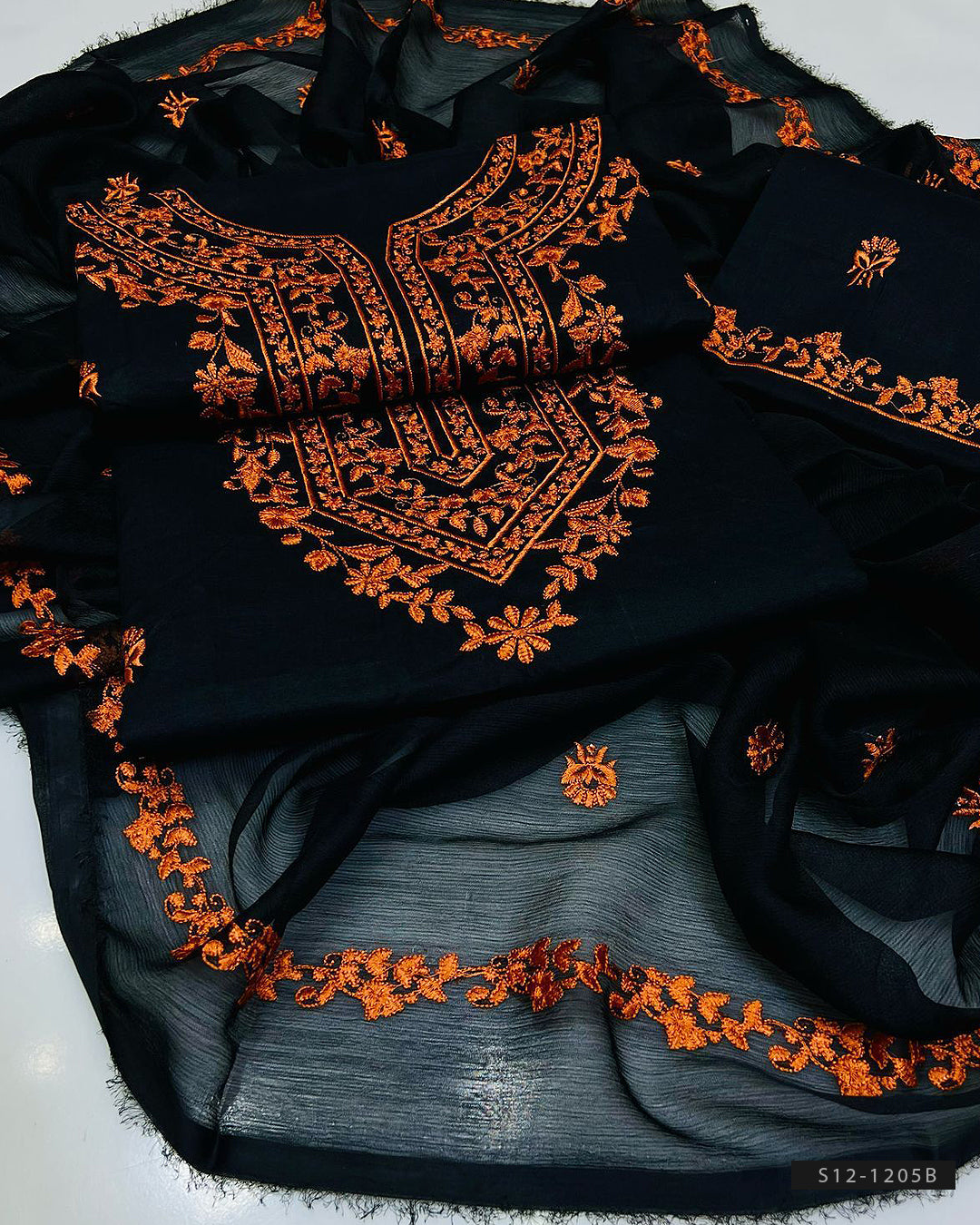 3 PC Unstitched Lawn Dress Collection