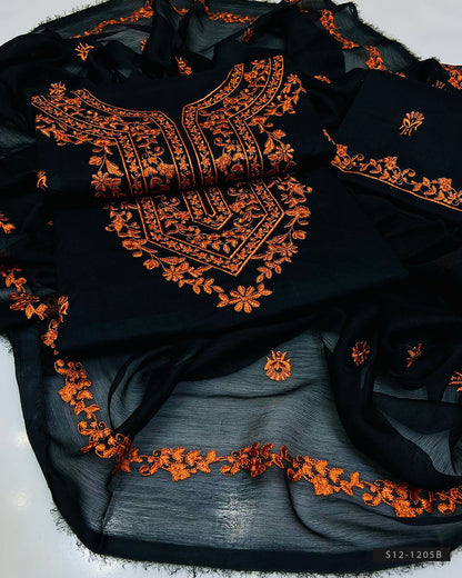 3 PC Unstitched Lawn Dress Collection