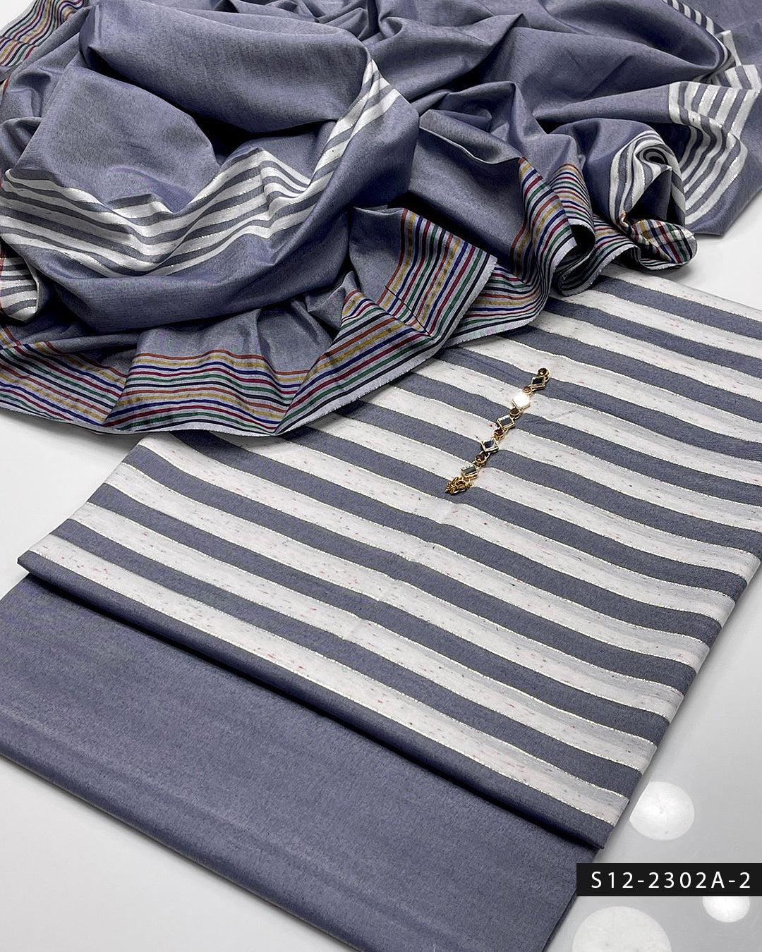 3PC Khaddi Lawn Summer Collection 2026