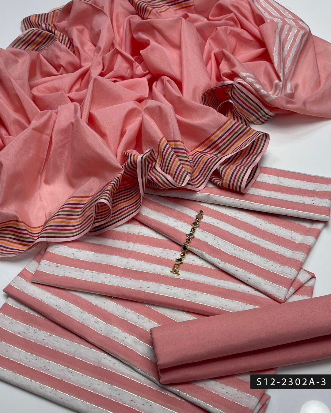 3PC Khaddi Lawn Summer Collection 2026