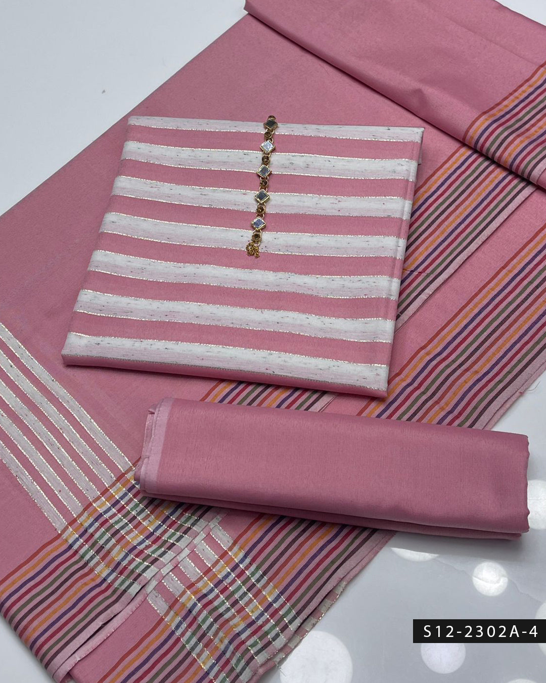 3PC Khaddi Lawn Summer Collection 2026