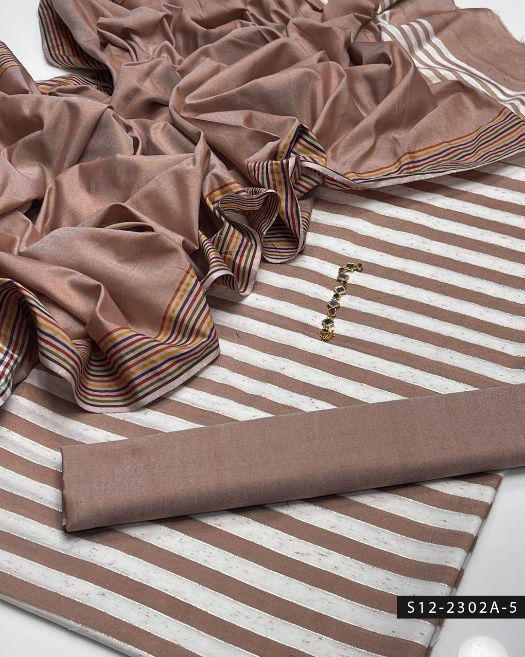 3PC Khaddi Lawn Summer Collection 2026