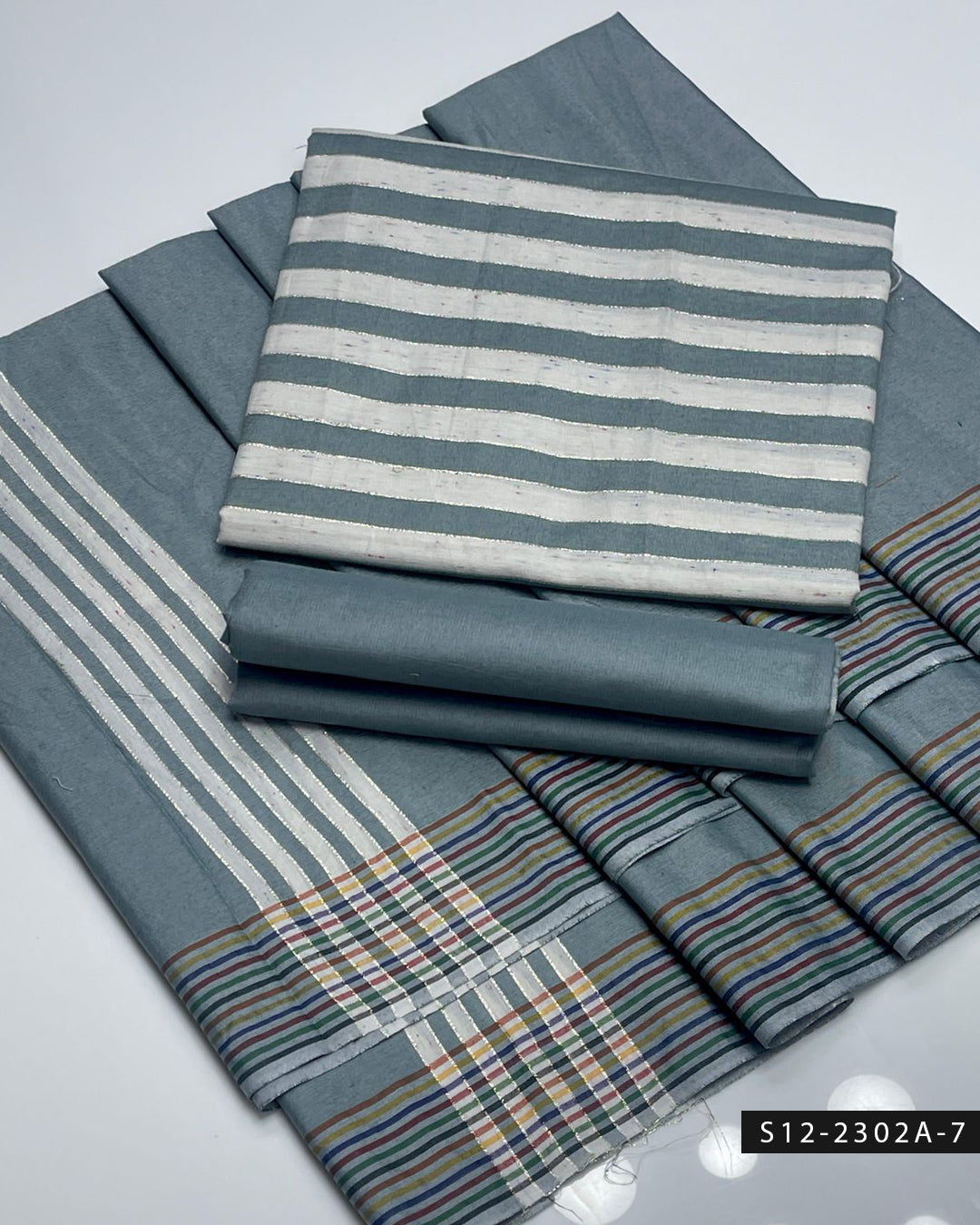 3PC Khaddi Lawn Summer Collection 2026