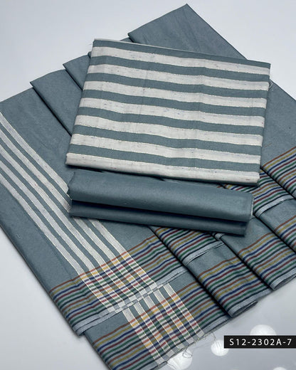 3PC Khaddi Lawn Summer Collection 2026