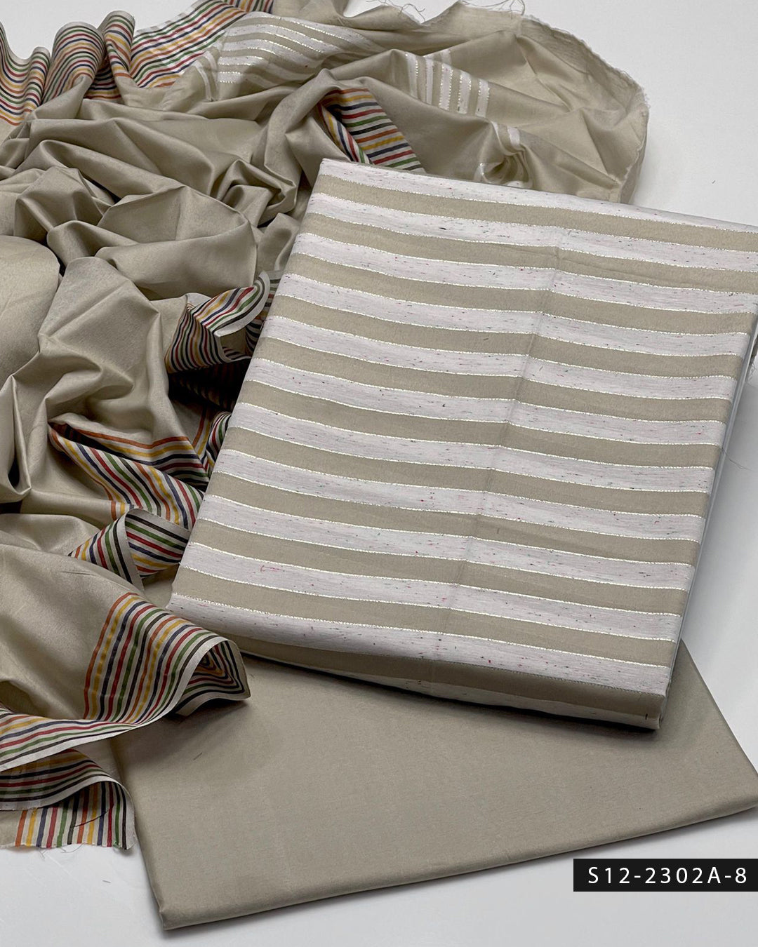 3PC Khaddi Lawn Summer Collection 2026