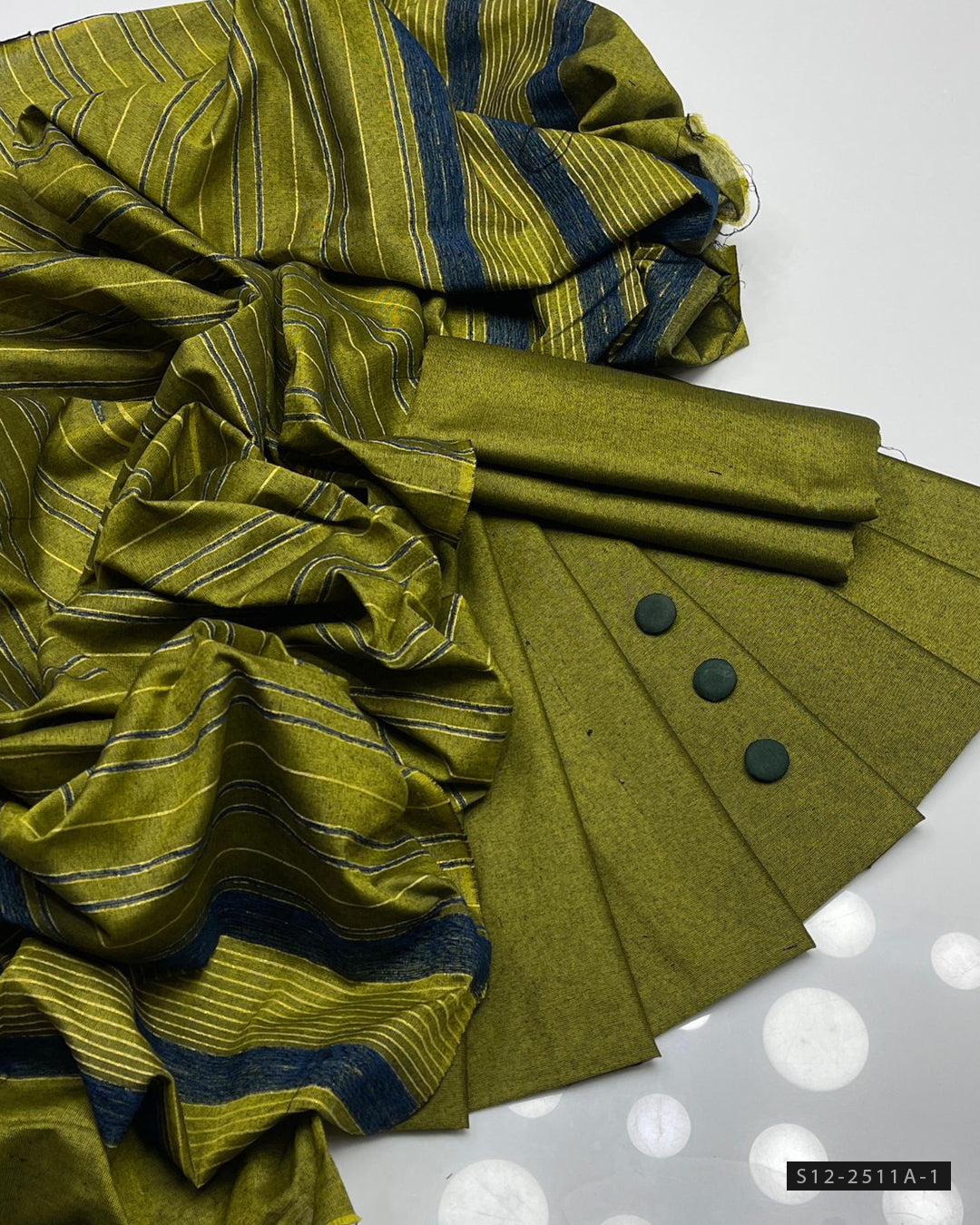 3 PC Unstitched Multani Khadi Susi Dress Collection