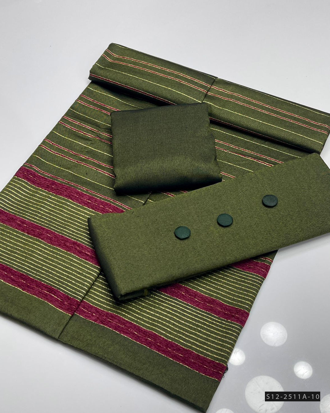 3 PC Unstitched Multani Khadi Susi Dress Collection