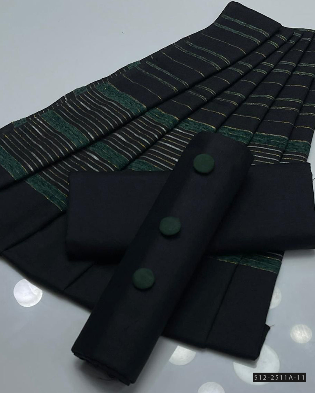 3 PC Unstitched Multani Khadi Susi Dress Collection