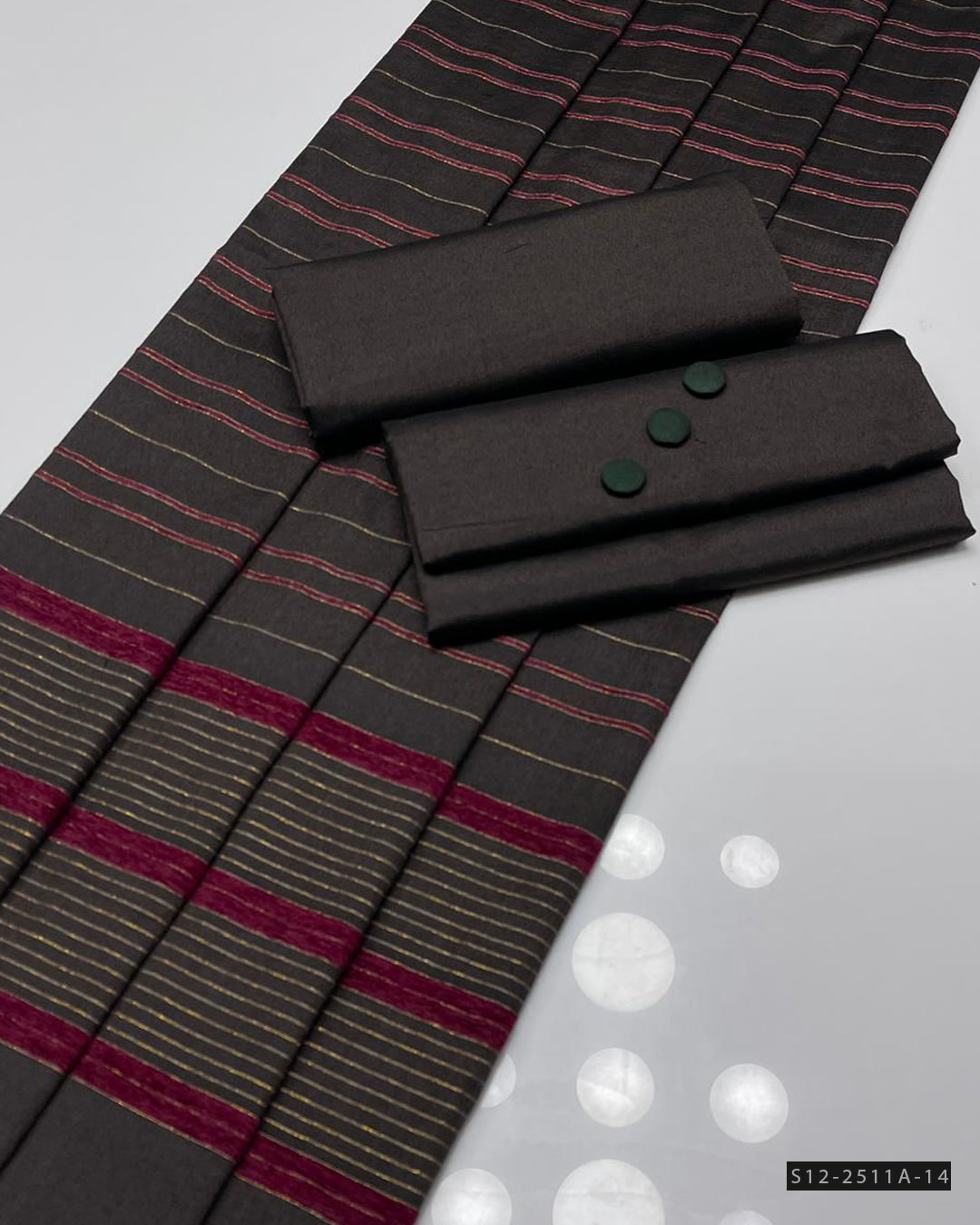 3 PC Unstitched Multani Khadi Susi Dress Collection