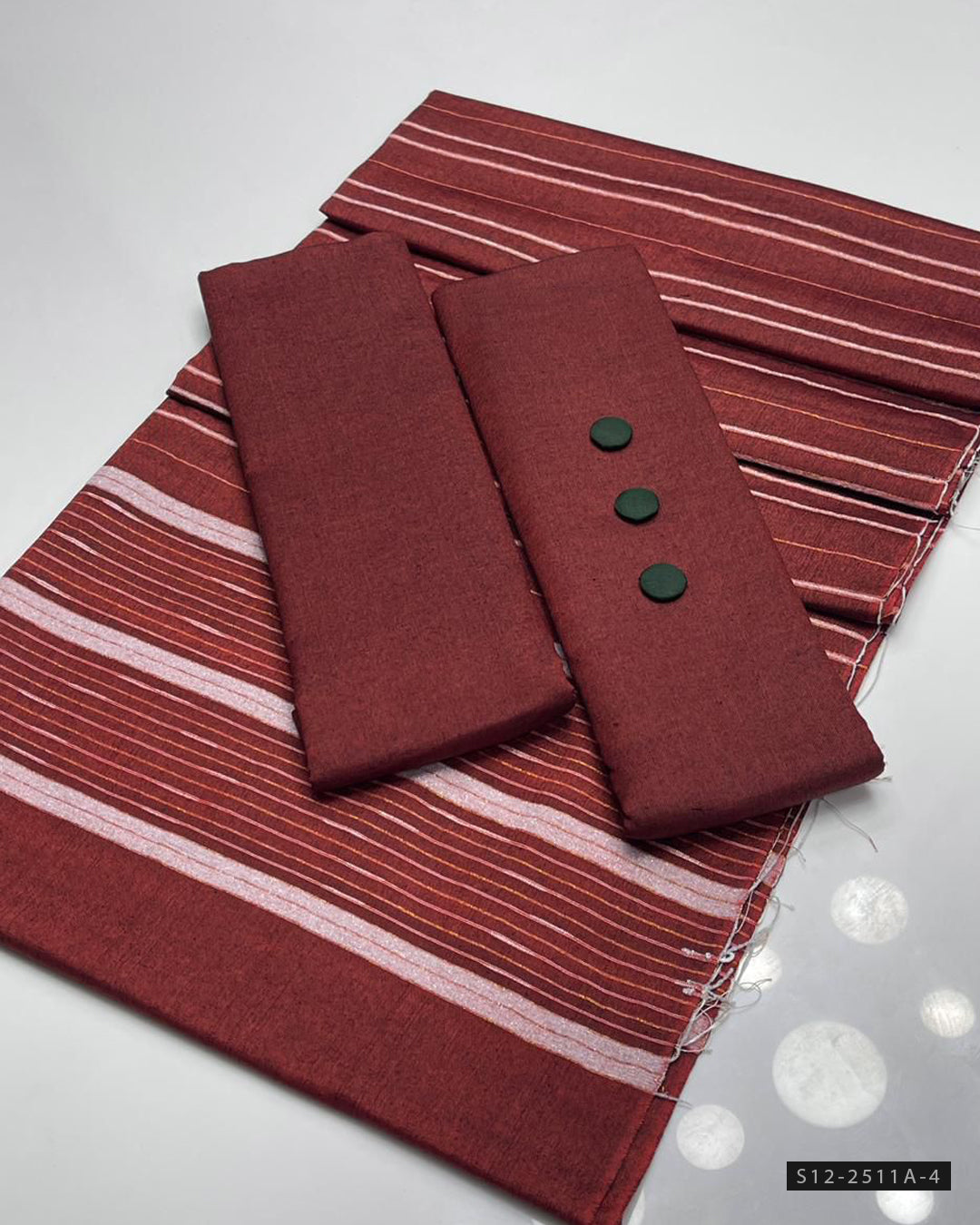 3 PC Unstitched Multani Khadi Susi Dress Collection