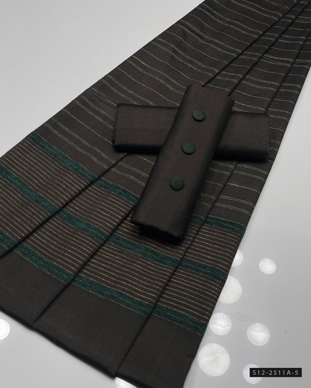 3 PC Unstitched Multani Khadi Susi Dress Collection