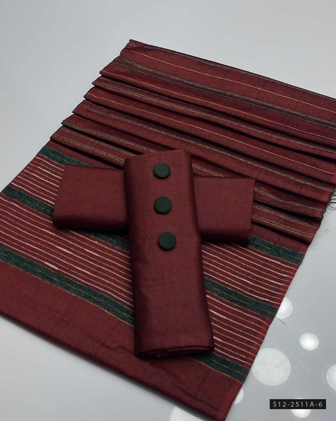 3 PC Unstitched Multani Khadi Susi Dress Collection