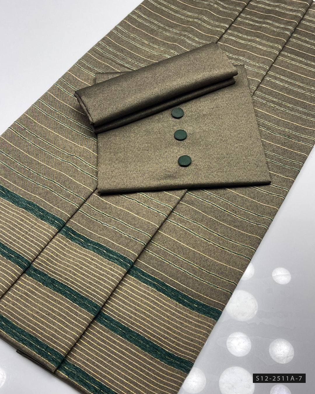 3 PC Unstitched Multani Khadi Susi Dress Collection