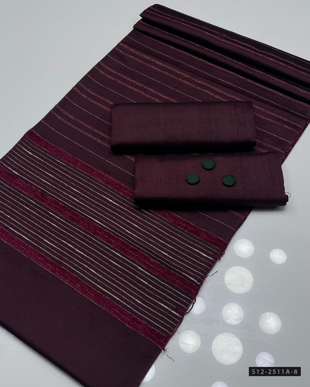 3 PC Unstitched Multani Khadi Susi Dress Collection