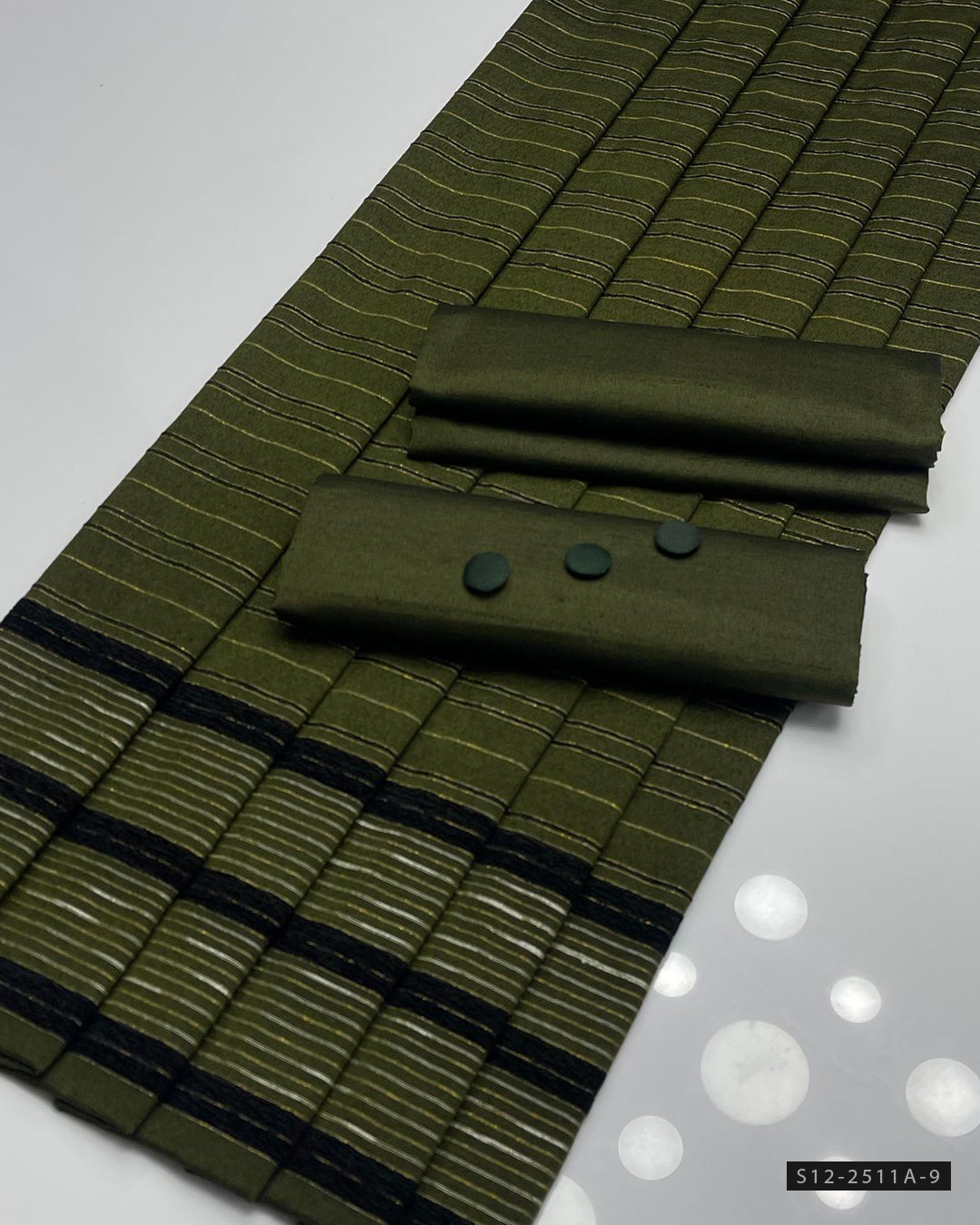 3 PC Unstitched Multani Khadi Susi Dress Collection