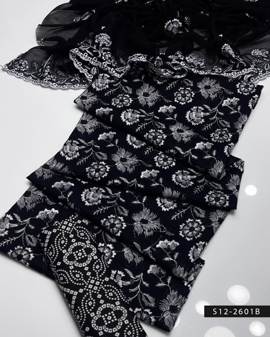 ✨ 3 PC Unstitched Cotton Lawn Dress Collection