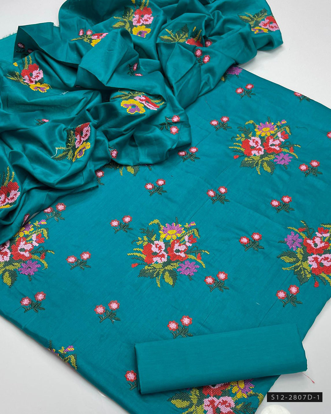 3 PC Unstitched Lawn Dress Collection