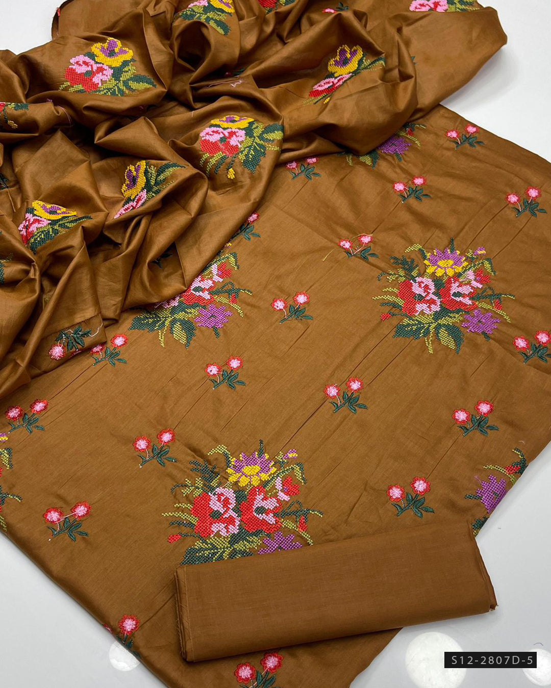 3 PC Unstitched Lawn Dress Collection