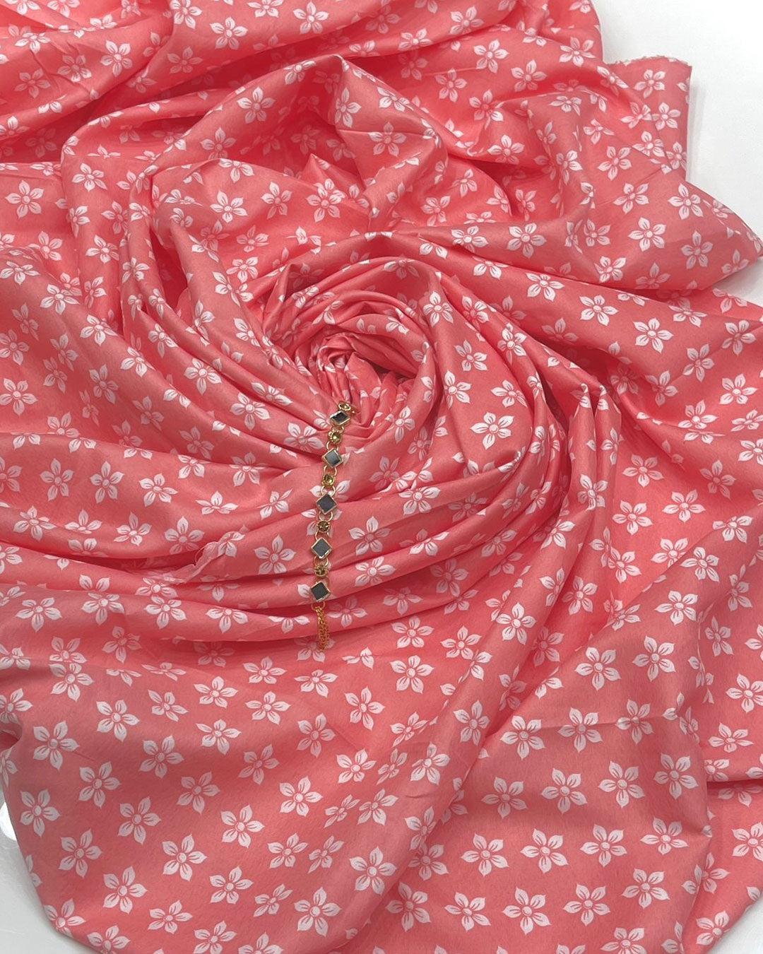 2 PC Unstitched Marco Polo Cotton Collection