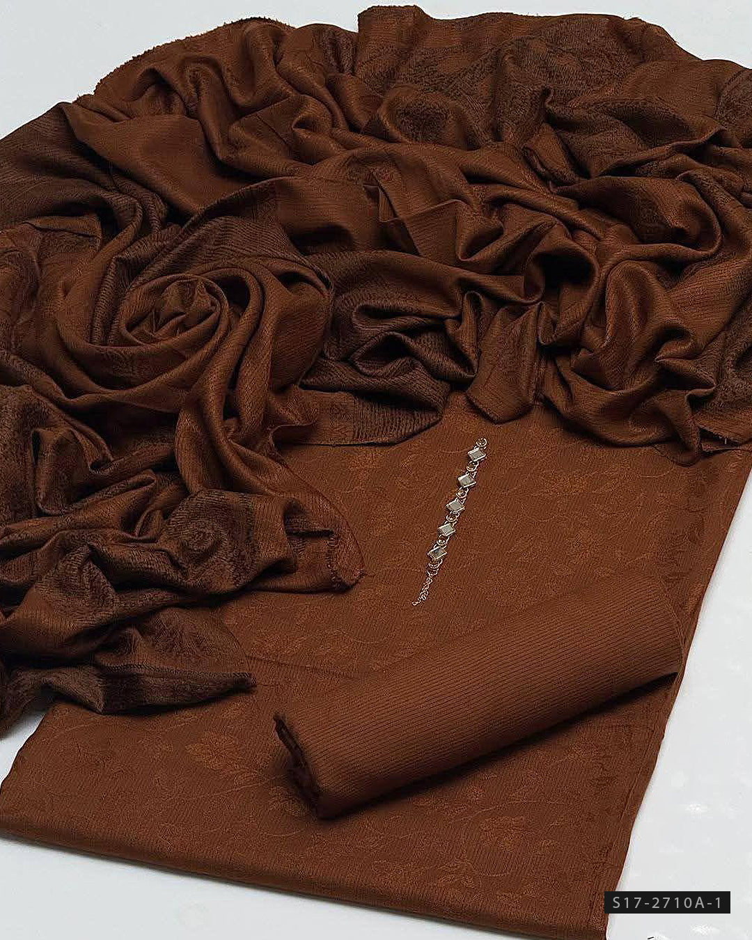 3 PC Unstitched Dhanak Marina Dress Collection