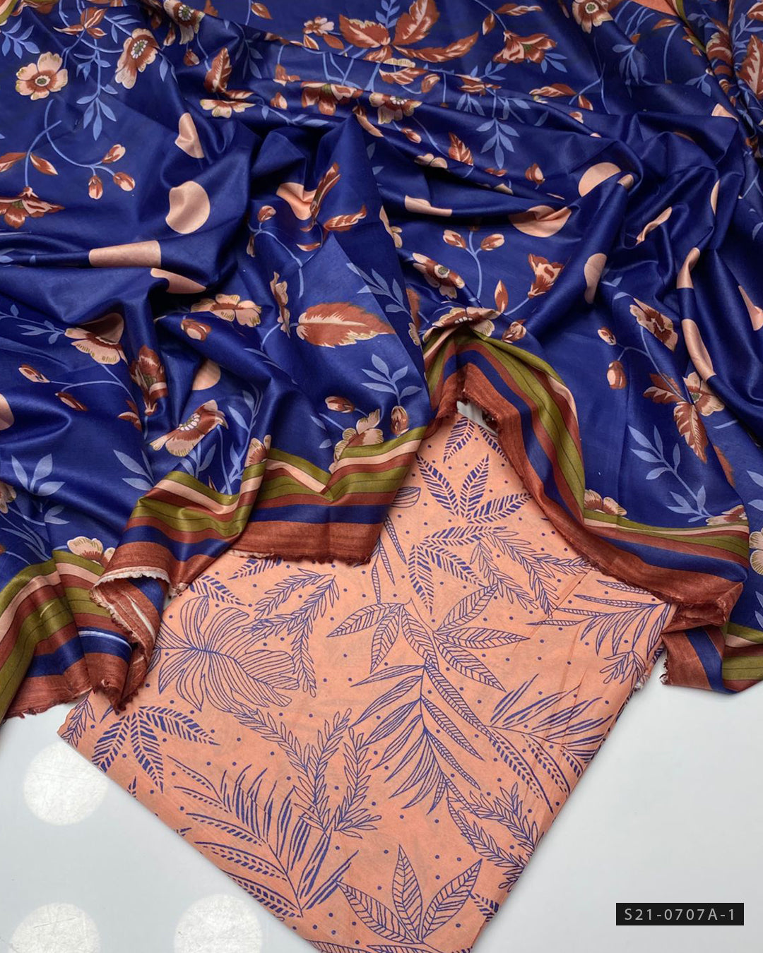 3 PC Lawn Printed Unstitched Collection