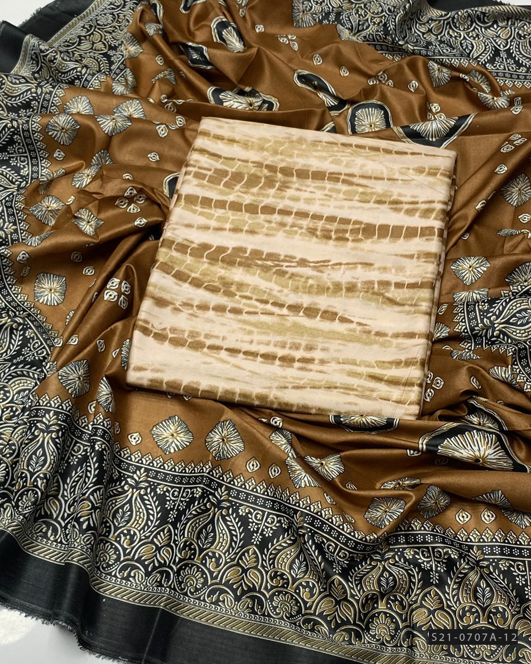 3 PC Lawn Printed Unstitched Collection