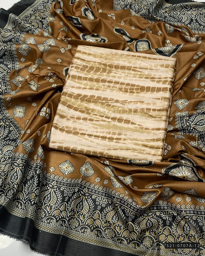 3 PC Lawn Printed Unstitched Collection