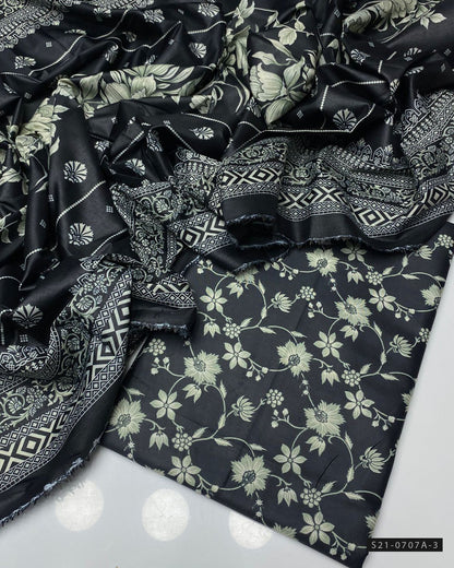3 PC Lawn Printed Unstitched Collection