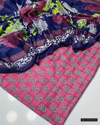3 PC Lawn Printed Unstitched Collection