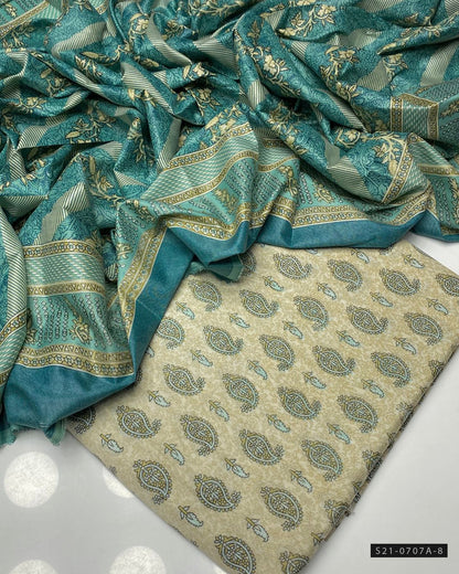 3 PC Lawn Printed Unstitched Collection