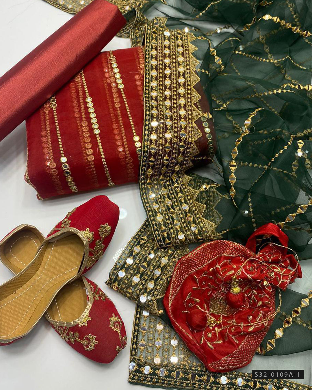 3 PC Unstitched Formal Wear Dress Collection