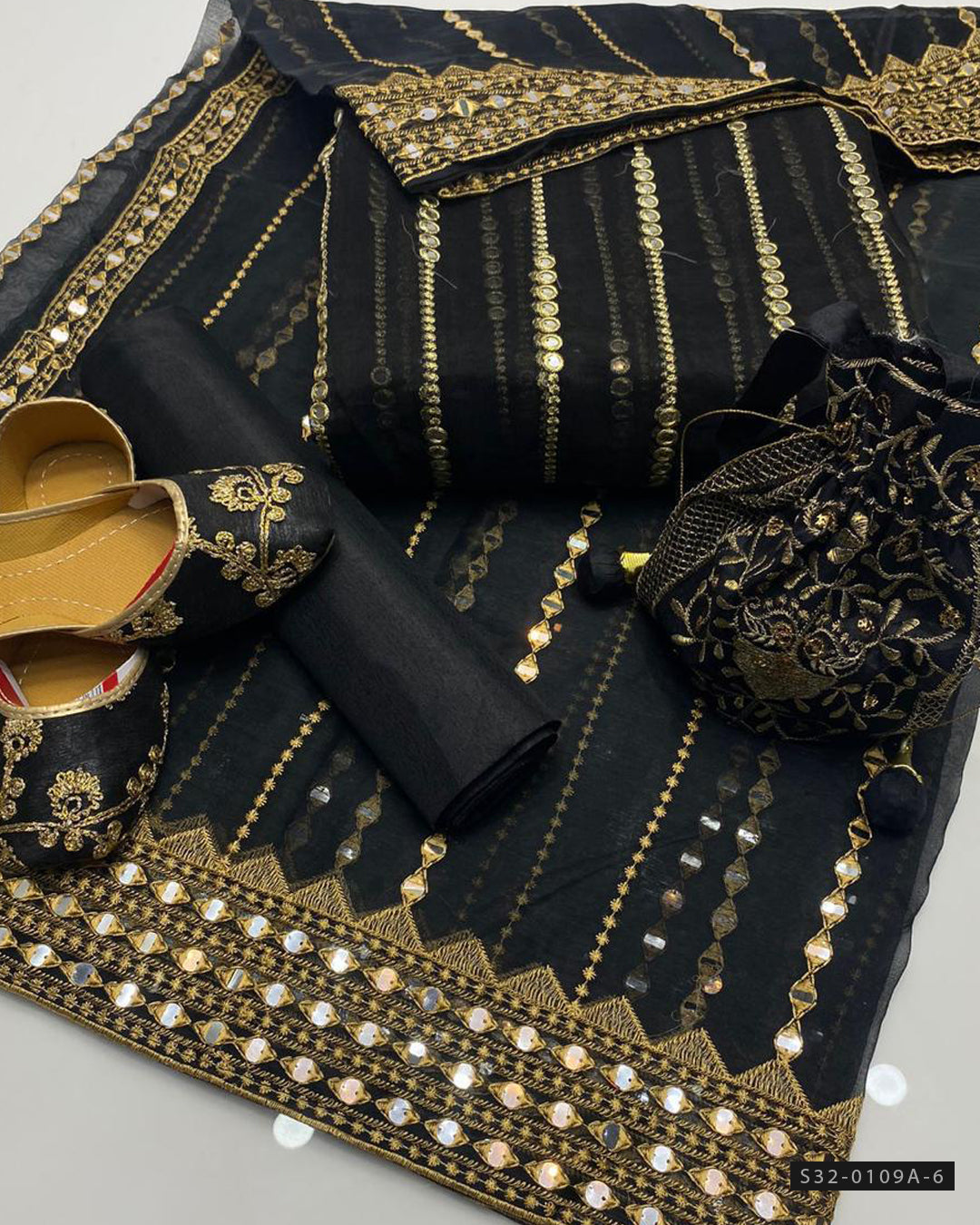 3 PC Unstitched Formal Wear Dress Collection