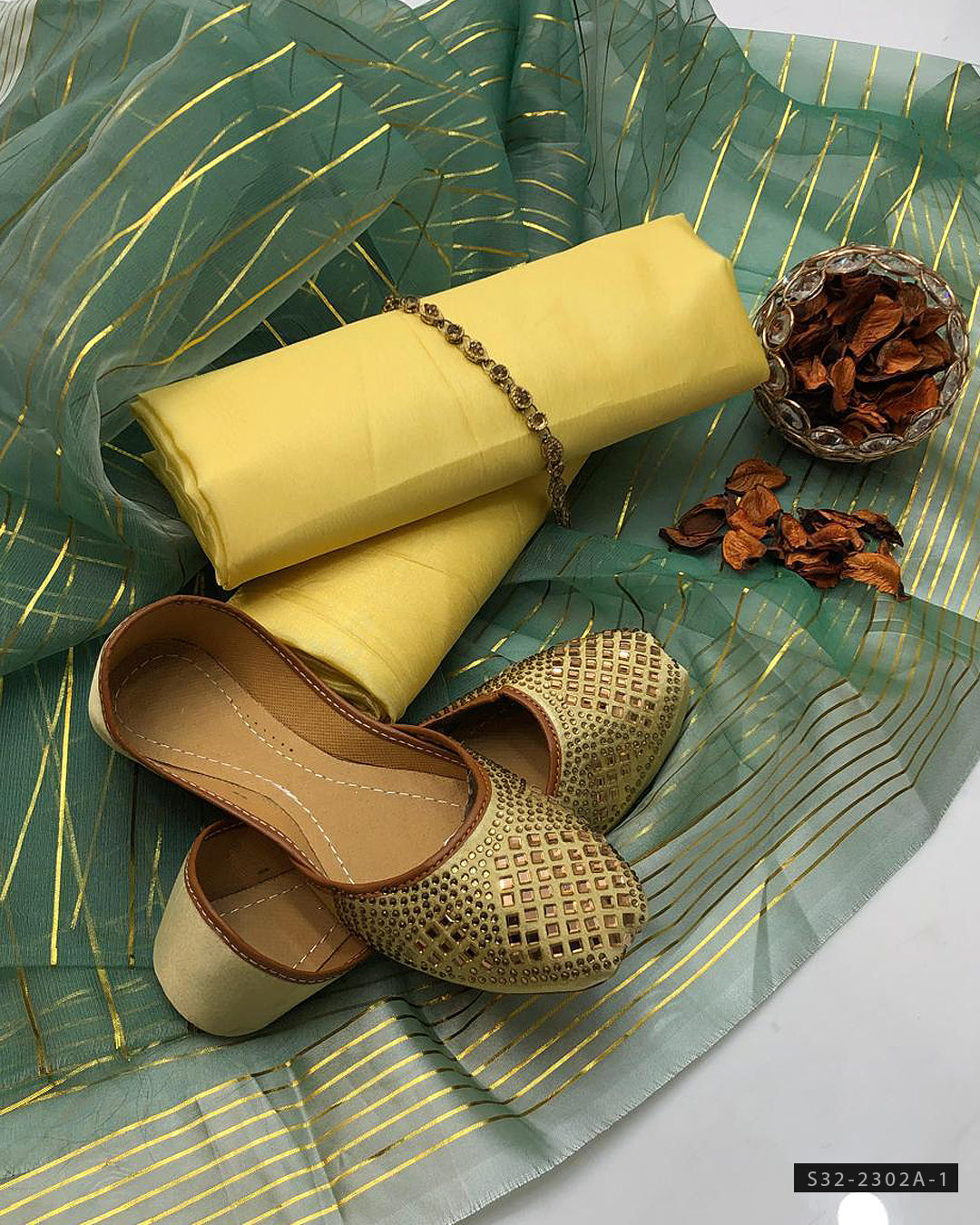 3 PC Unstitched Formal Wear Dress Collection
