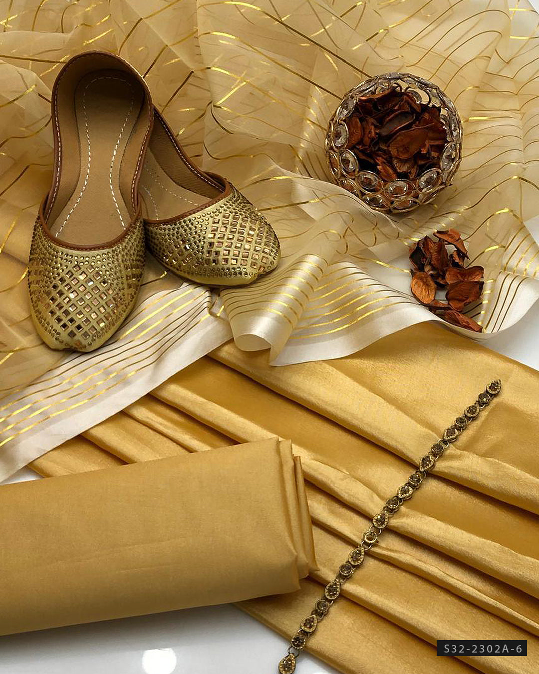 3 PC Unstitched Formal Wear Dress Collection