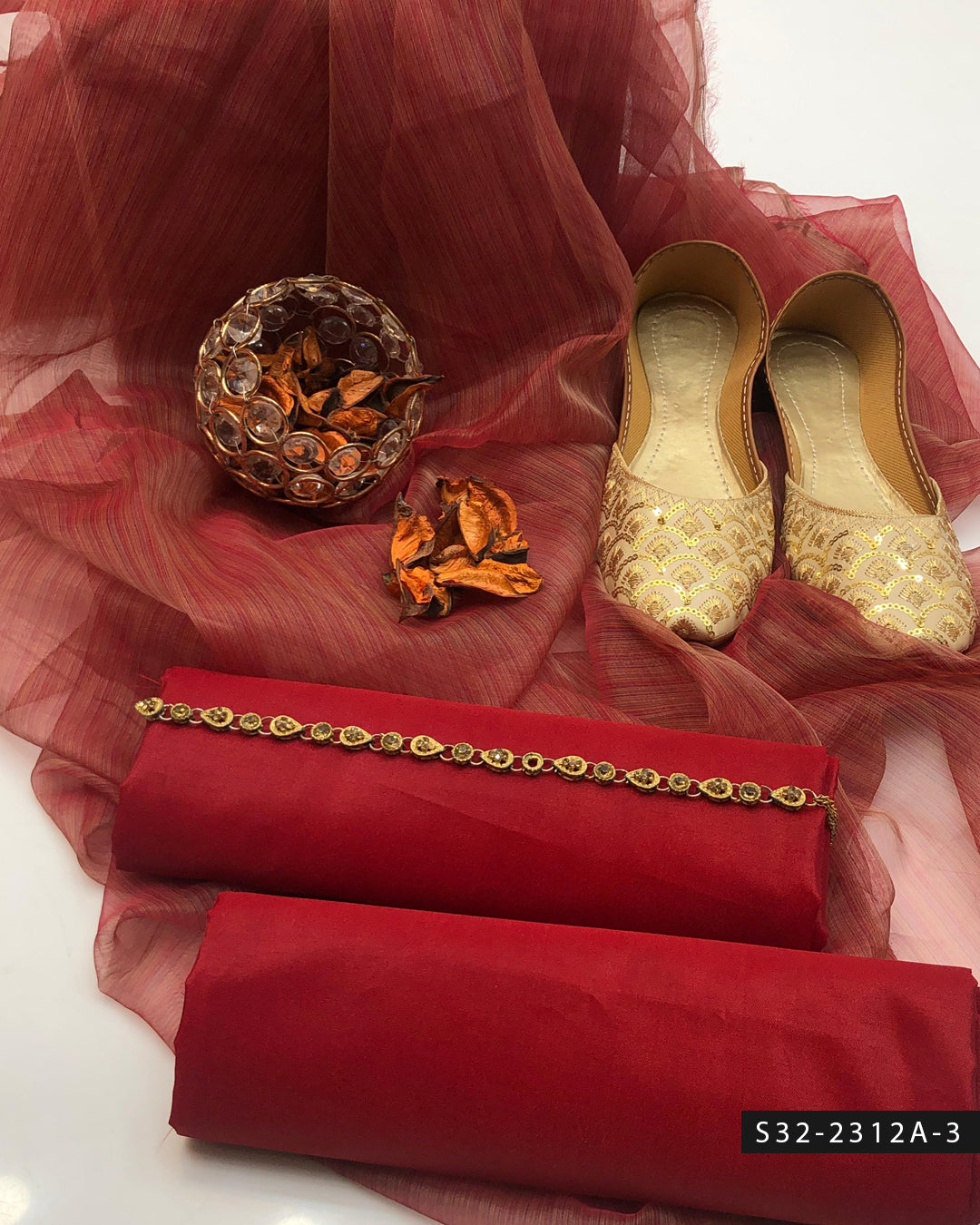 3 PC Unstitched Casual Wear Dress Collection