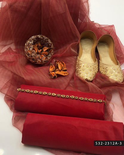 3 PC Unstitched Casual Wear Dress Collection