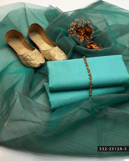 3 PC Unstitched Casual Wear Dress Collection