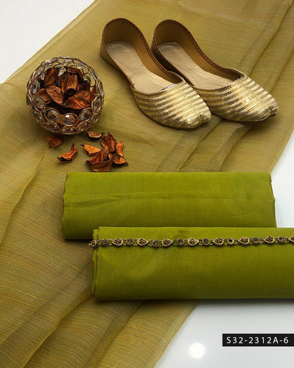 3 PC Unstitched Casual Wear Dress Collection