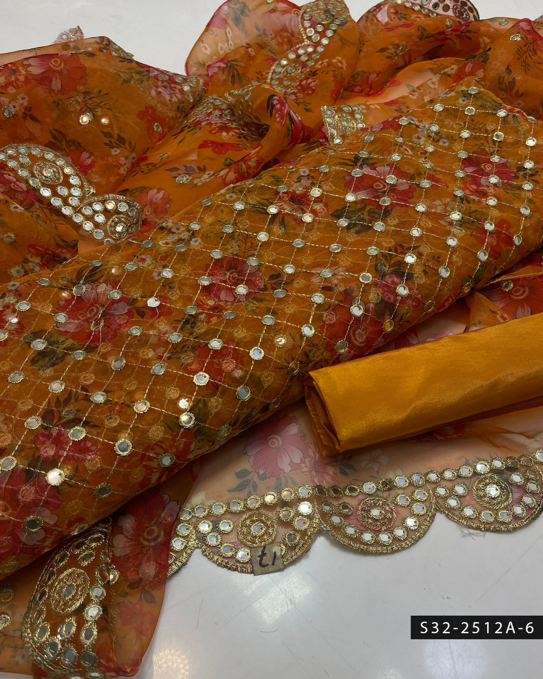 3 PC Unstitched Formal Wear Dress Collection