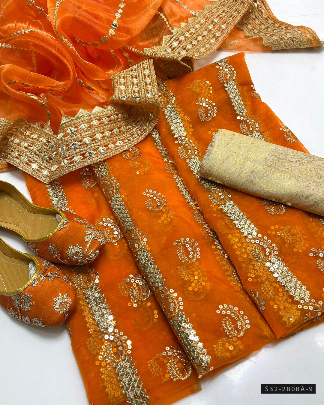 3 PC Unstitched Formal Wear Dress Collection